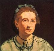 Portrait of Victorine Meurent